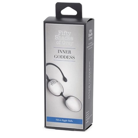 Kulki gejszy - Fifty Shades of Grey Inner Goddess Jiggle Balls Fifty Shades of Grey Kulki gejszy - Fifty Shades of Grey Inner Goddess Jiggle Balls Fifty Shades of Grey