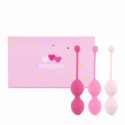 Kulki kegla - FeelzToys FemmeFit Advanced Set 3 szt FeelzToys