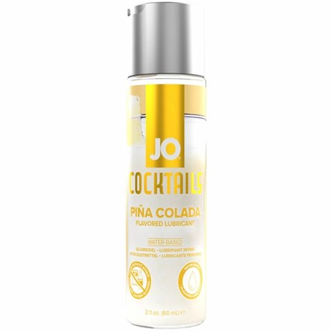 Lubrykant - System JO H2O Cocktails Pinacolada 60 ml System JO Lubrykant - System JO H2O Cocktails Pinacolada 60 ml System JO