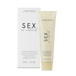 Lubrykant wodny - Bijoux Indiscrets Sex au Naturel Hyaluronic 30 ml Bijoux Indiscrets