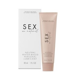Lubrykant wodny - Bijoux Indiscrets Sex au Naturel Neutral 30 ml Bijoux Indiscrets
