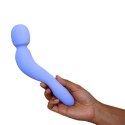 Masażer - Dame Products Com Wand Periwinkle Dame Products
