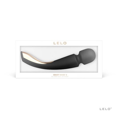 Masażer - Lelo Smart Wand 2 Medium Black Lelo Masażer - Lelo Smart Wand 2 Medium Black Lelo