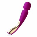 Masażer - Lelo Smart Wand 2 Medium Deep Rose Lelo