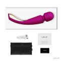 Masażer - Lelo Smart Wand 2 Medium Deep Rose Lelo