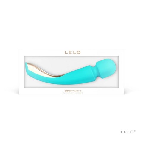 Masażer - Lelo Smart Wand 2 Medium Ocean Blue Lelo Masażer - Lelo Smart Wand 2 Medium Ocean Blue Lelo