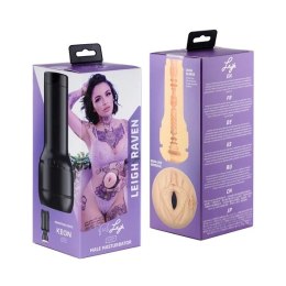 Masturbator - Kiiroo Stars Collection Strokers Feel Leigh Raven Kiiroo
