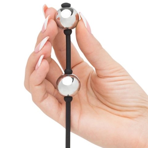 Metalowe kulki gejszy - Fifty Shades of Grey Inner Goddess Mini Pleasure Balls Fifty Shades of Grey Metalowe kulki gejszy - Fifty Shades of Grey Inner Goddess Mini Pleasure Balls Fifty Shades of Grey