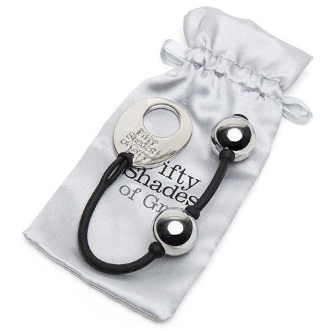 Metalowe kulki gejszy - Fifty Shades of Grey Inner Goddess Mini Pleasure Balls Fifty Shades of Grey Metalowe kulki gejszy - Fifty Shades of Grey Inner Goddess Mini Pleasure Balls Fifty Shades of Grey