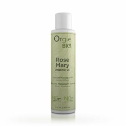 Olejek do masażu - Orgie Bio Organic Oil Rosemary 100 ml Orgie