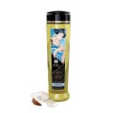 Olejek do masażu - Shunga Massage Oil Adorable Coconut Thrills 240 ml Shunga