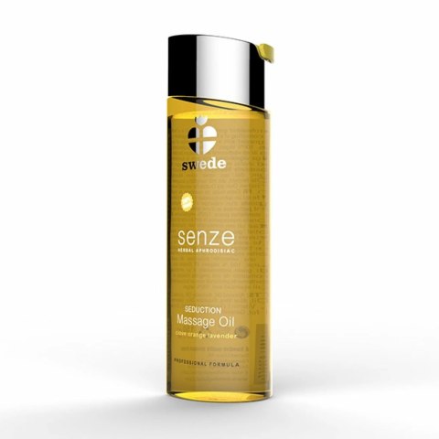 Olejek do masażu - Swede Senze Massage Oil Clove Orange Lavender 150 ml Swede Olejek do masażu - Swede Senze Massage Oil Clove Orange Lavender 150 ml Swede