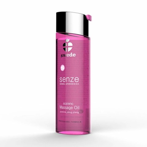 Olejek do masażu - Swede Senze Massage Oil Jasmine Neroli Ylang Ylang 75 ml Swede Olejek do masażu - Swede Senze Massage Oil Jasmine Neroli Ylang Ylang 75 ml Swede
