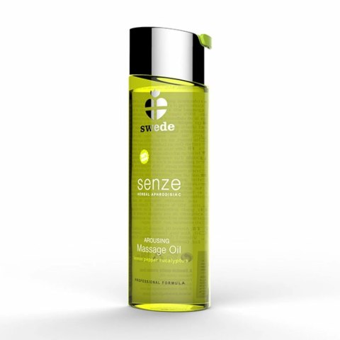 Olejek do masażu - Swede Senze Massage Oil Lemon Pepper Eucalyptus 75 ml Swede Olejek do masażu - Swede Senze Massage Oil Lemon Pepper Eucalyptus 75 ml Swede