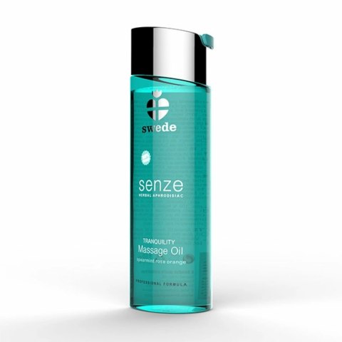 Olejek do masażu - Swede Senze Massage Oil Spearmint Rose Orange 150 ml Swede Olejek do masażu - Swede Senze Massage Oil Spearmint Rose Orange 150 ml Swede