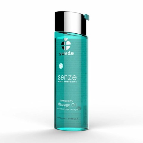 Olejek do masażu - Swede Senze Massage Oil Spearmint Rose Orange 75 ml Swede Olejek do masażu - Swede Senze Massage Oil Spearmint Rose Orange 75 ml Swede
