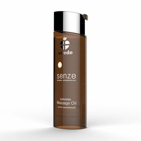 Olejek do masażu - Swede Senze Massage Oil Vanilla Sandalwood 75 ml Swede Olejek do masażu - Swede Senze Massage Oil Vanilla Sandalwood 75 ml Swede