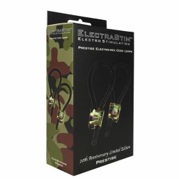 Pętle na penisa - ElectraStim Prestige ElectraLoops Camouflage (2 szt) ElectraStim