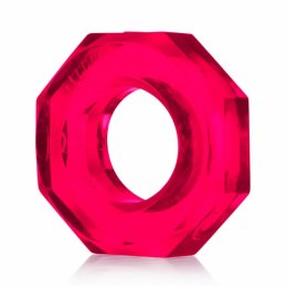 Pierścień erekcyjny - Oxballs Humpballs Cockring Hot Pink Oxballs