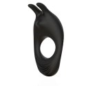 Pierścień wibrujący - FeelzToys Zeus Black FeelzToys