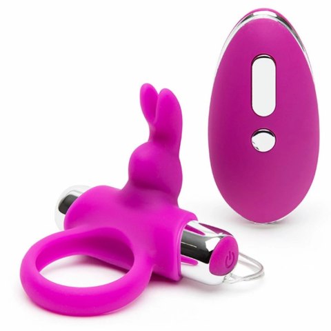 Pierścień wibrujący - Happy Rabbit Remote Control Cock Ring Happy Rabbit Pierścień wibrujący - Happy Rabbit Remote Control Cock Ring Happy Rabbit