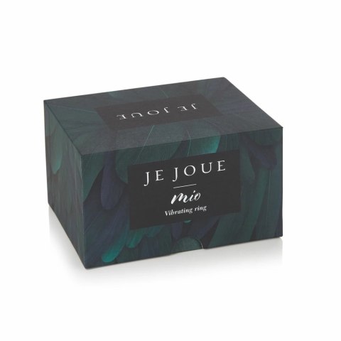 Pierścień wibrujący - Je Joue Mio Black Je Joue Pierścień wibrujący - Je Joue Mio Black Je Joue
