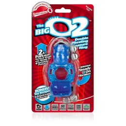 Pierścień wibrujący - The Screaming O The Big O 2 Blue The Screaming O