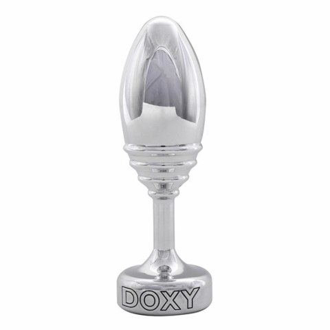 Plug analny - Doxy Butt Plug Ribbed Doxy Plug analny - Doxy Butt Plug Ribbed Doxy