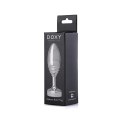 Plug analny - Doxy Butt Plug Ribbed Doxy
