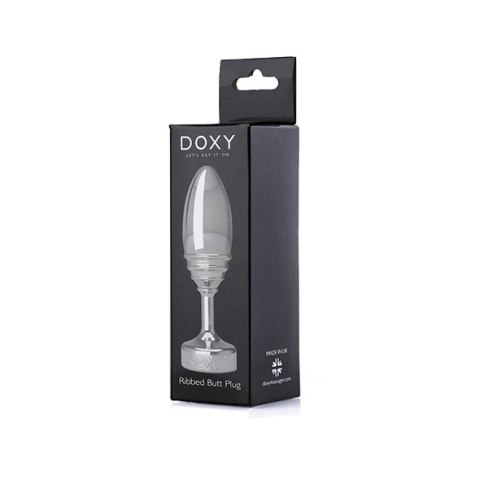 Plug analny - Doxy Butt Plug Ribbed Doxy Plug analny - Doxy Butt Plug Ribbed Doxy
