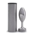Plug analny - Doxy Butt Plug Ribbed Doxy