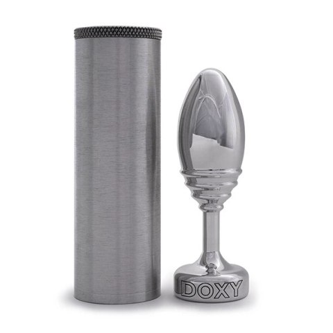 Plug analny - Doxy Butt Plug Ribbed Doxy Plug analny - Doxy Butt Plug Ribbed Doxy