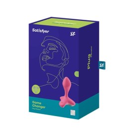Plug analny wibrujący - Satisfyer Game Changer Pink Satisfyer