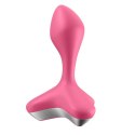 Plug analny wibrujący - Satisfyer Game Changer Pink Satisfyer