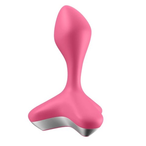 Plug analny wibrujący - Satisfyer Game Changer Pink Satisfyer Plug analny wibrujący - Satisfyer Game Changer Pink Satisfyer
