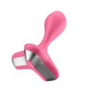 Plug analny wibrujący - Satisfyer Game Changer Pink Satisfyer