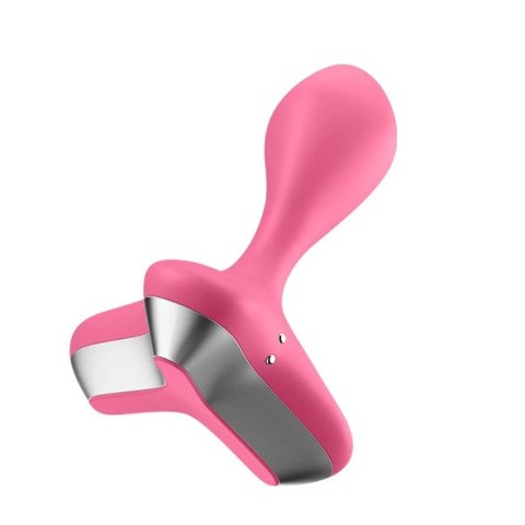 Plug analny wibrujący - Satisfyer Game Changer Pink Satisfyer Plug analny wibrujący - Satisfyer Game Changer Pink Satisfyer