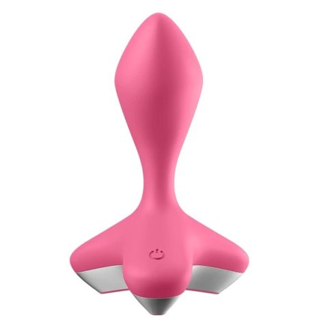 Plug analny wibrujący - Satisfyer Game Changer Pink Satisfyer Plug analny wibrujący - Satisfyer Game Changer Pink Satisfyer