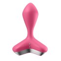 Plug analny wibrujący - Satisfyer Game Changer Pink Satisfyer