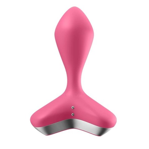 Plug analny wibrujący - Satisfyer Game Changer Pink Satisfyer Plug analny wibrujący - Satisfyer Game Changer Pink Satisfyer