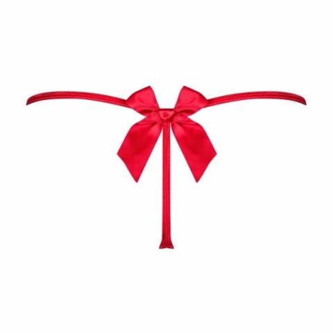 Stringi - Obsessive Giftella Thong Red L/XL Obsessive Stringi - Obsessive Giftella Thong Red L/XL Obsessive