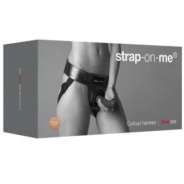Uprząż - Strap-On-Me Leatherette Harness Curious Strap-On-Me