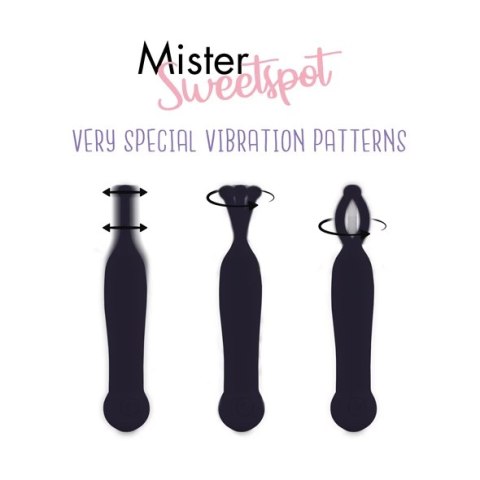 Wibrator - FeelzToys Mister Sweetspot Black FeelzToys Wibrator - FeelzToys Mister Sweetspot Black FeelzToys