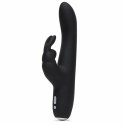 Wibrator - Fifty Shades of Grey Greedy Girl Rechargeable Slimline Rabbit Vibrator Fifty Shades of Grey