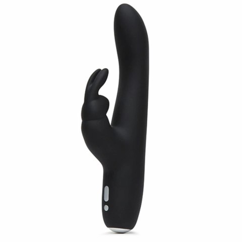 Wibrator - Fifty Shades of Grey Greedy Girl Rechargeable Slimline Rabbit Vibrator Fifty Shades of Grey