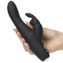 Wibrator - Fifty Shades of Grey Greedy Girl Rechargeable Slimline Rabbit Vibrator Fifty Shades of Grey