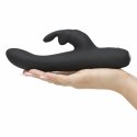 Wibrator - Fifty Shades of Grey Greedy Girl Rechargeable Slimline Rabbit Vibrator Fifty Shades of Grey