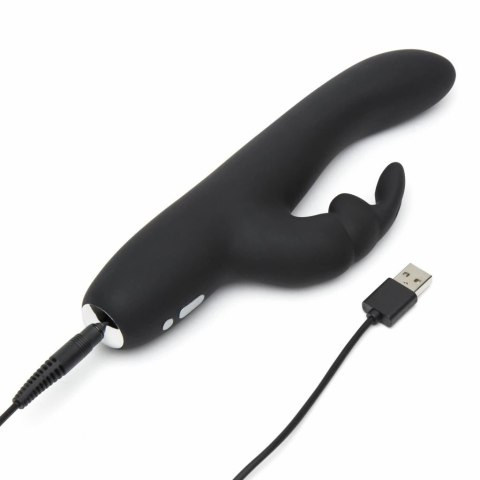 Wibrator - Fifty Shades of Grey Greedy Girl Rechargeable Slimline Rabbit Vibrator Fifty Shades of Grey Wibrator - Fifty Shades of Grey Greedy Girl Rechargeable Slimline Rabbit Vibrator Fifty Shades of Grey