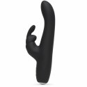 Wibrator - Fifty Shades of Grey Greedy Girl Rechargeable Slimline Rabbit Vibrator Fifty Shades of Grey