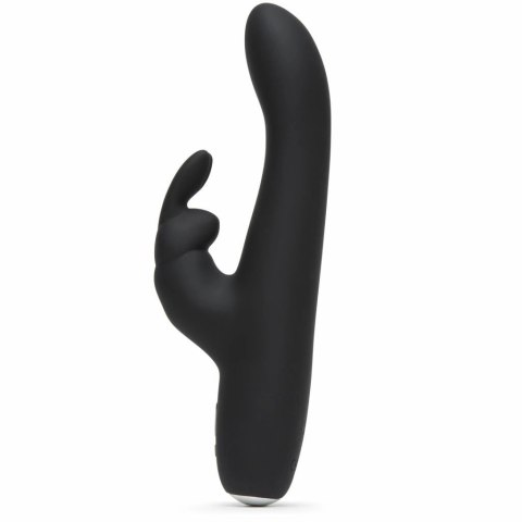 Wibrator - Fifty Shades of Grey Greedy Girl Rechargeable Slimline Rabbit Vibrator Fifty Shades of Grey Wibrator - Fifty Shades of Grey Greedy Girl Rechargeable Slimline Rabbit Vibrator Fifty Shades of Grey